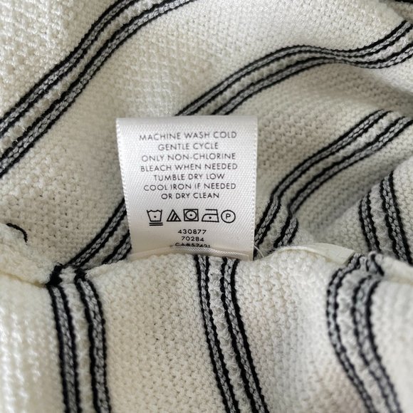 Ann Taylor Striped Long Sleeve - Picture 4 of 4